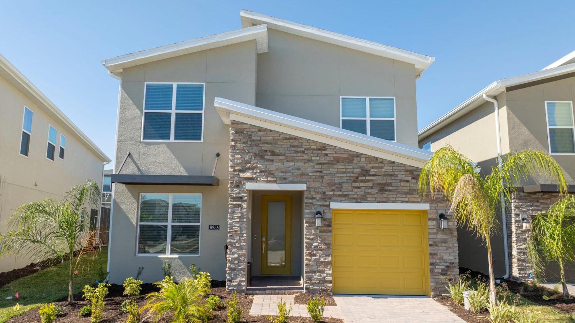 Stunning 5Bd W Pool Close To Disney At Champions Gate 8956 Kissimmee Extérieur photo