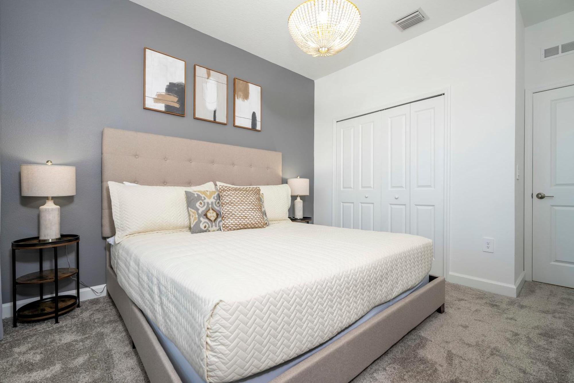 Stunning 5Bd W Pool Close To Disney At Champions Gate 8956 Kissimmee Extérieur photo