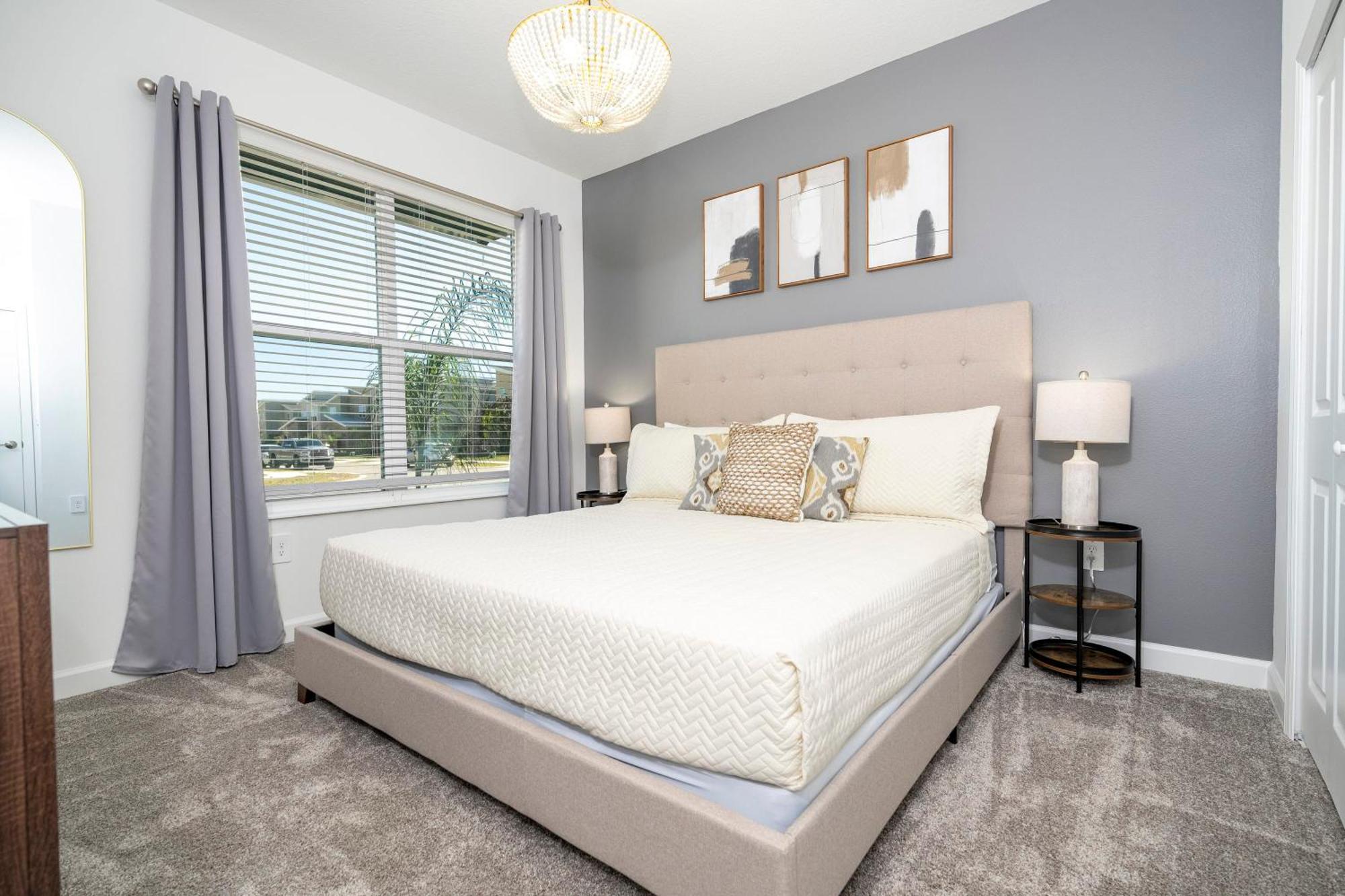 Stunning 5Bd W Pool Close To Disney At Champions Gate 8956 Kissimmee Extérieur photo