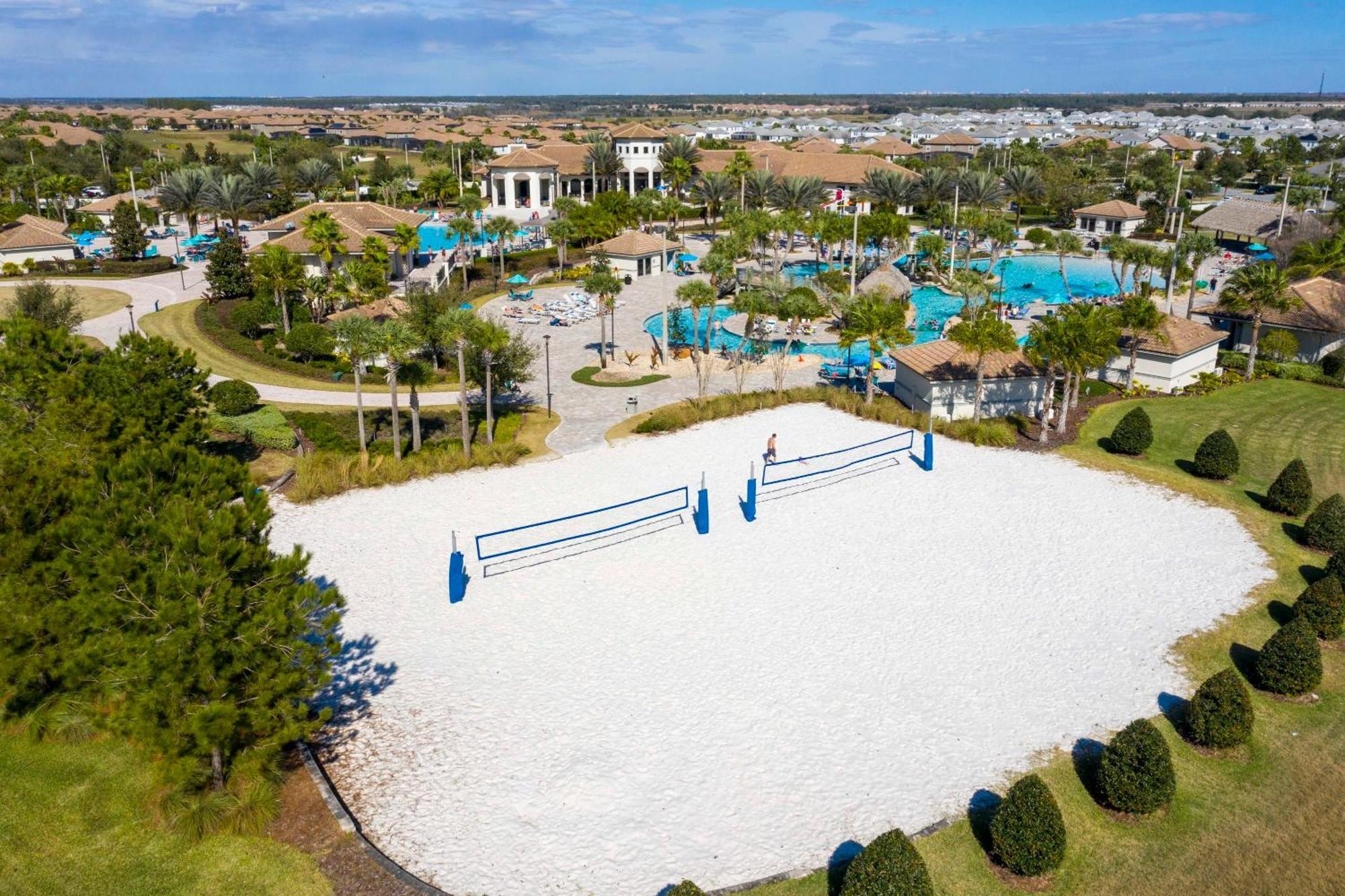 Stunning 5Bd W Pool Close To Disney At Champions Gate 8956 Kissimmee Extérieur photo