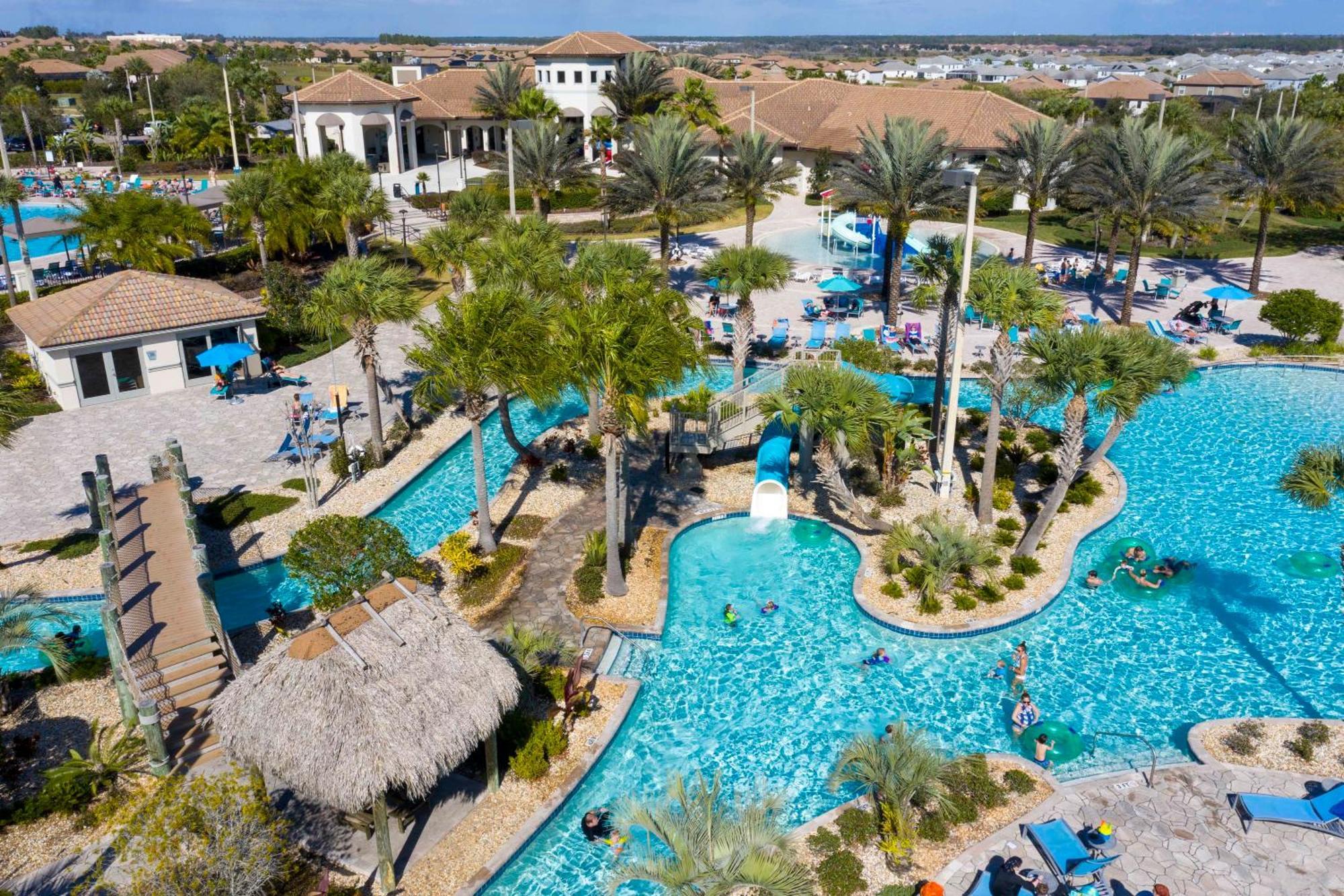 Stunning 5Bd W Pool Close To Disney At Champions Gate 8956 Kissimmee Extérieur photo