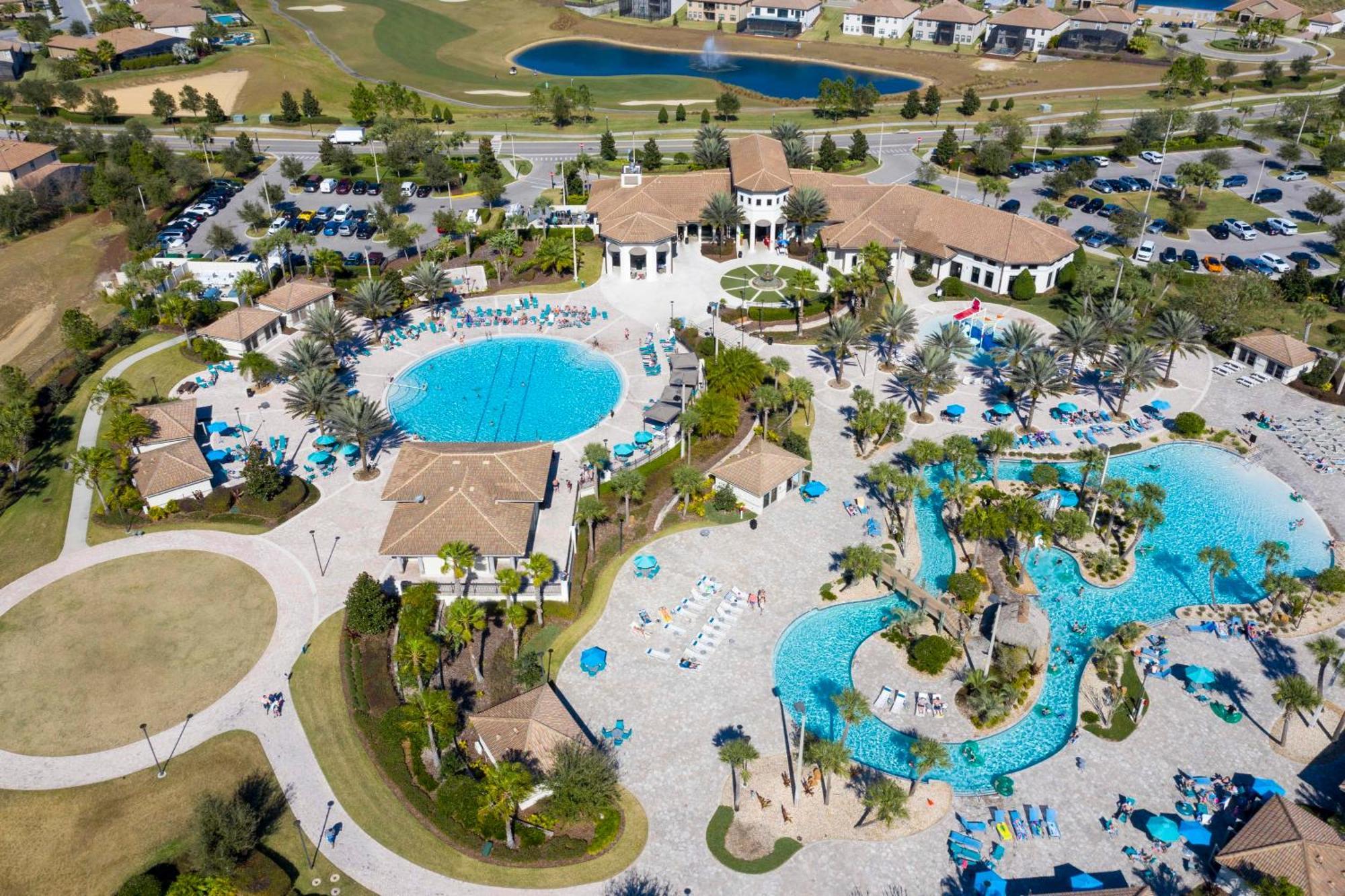 Stunning 5Bd W Pool Close To Disney At Champions Gate 8956 Kissimmee Extérieur photo