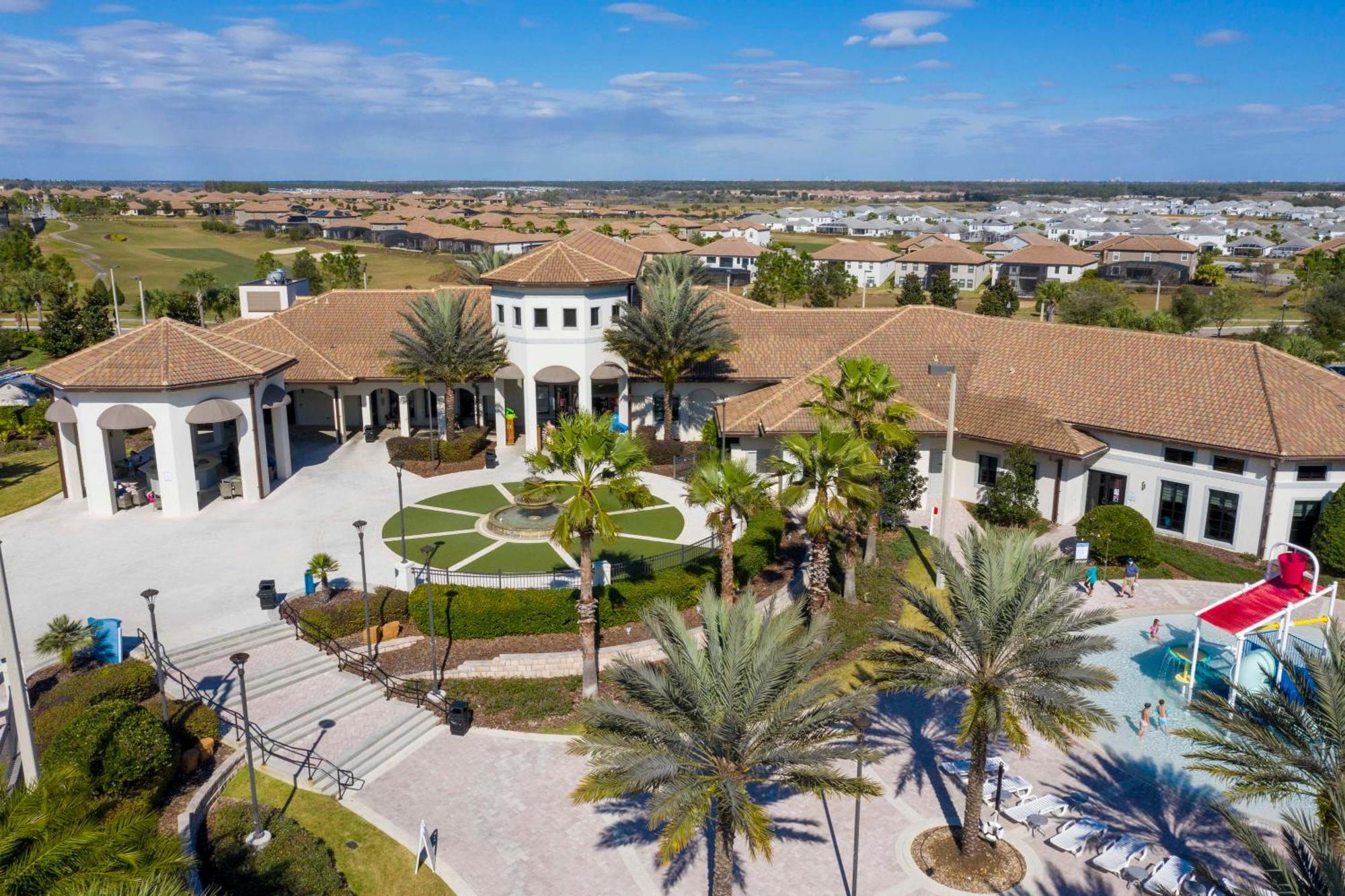 Stunning 5Bd W Pool Close To Disney At Champions Gate 8956 Kissimmee Extérieur photo