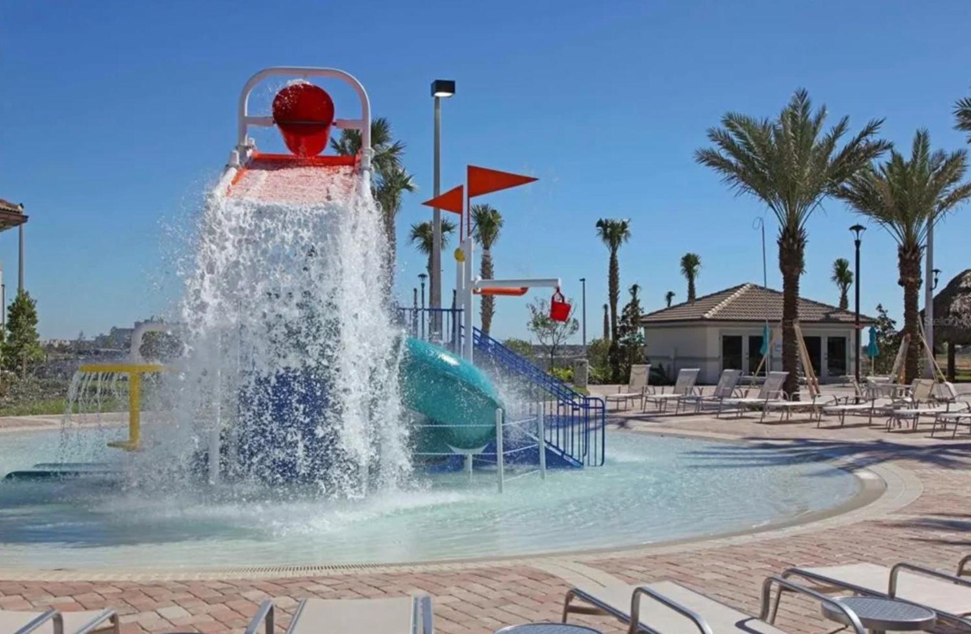 Stunning 5Bd W Pool Close To Disney At Champions Gate 8956 Kissimmee Extérieur photo