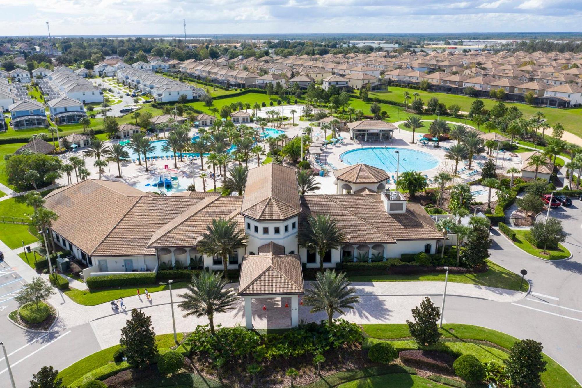 Stunning 5Bd W Pool Close To Disney At Champions Gate 8956 Kissimmee Extérieur photo