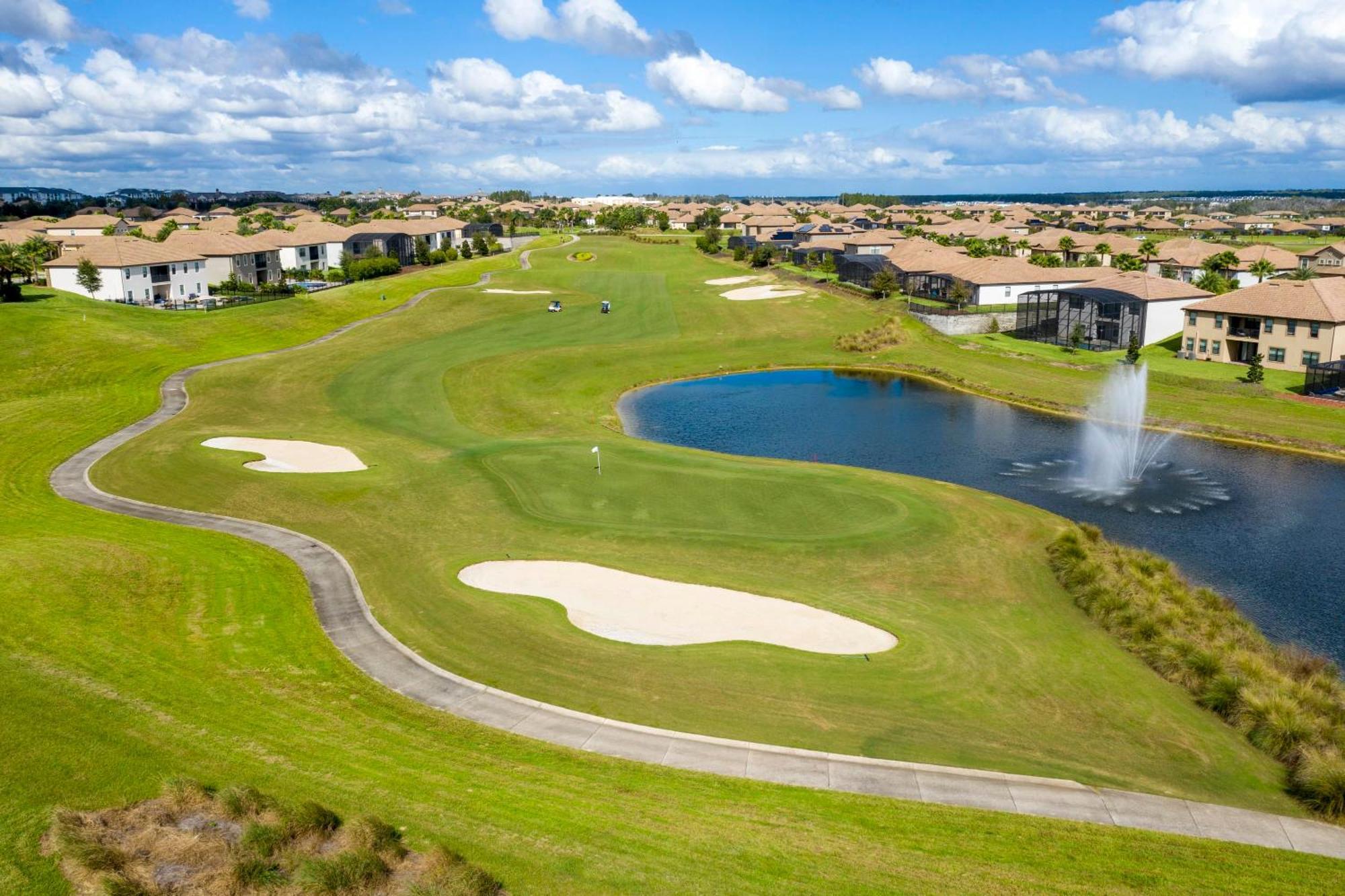 Stunning 5Bd W Pool Close To Disney At Champions Gate 8956 Kissimmee Extérieur photo