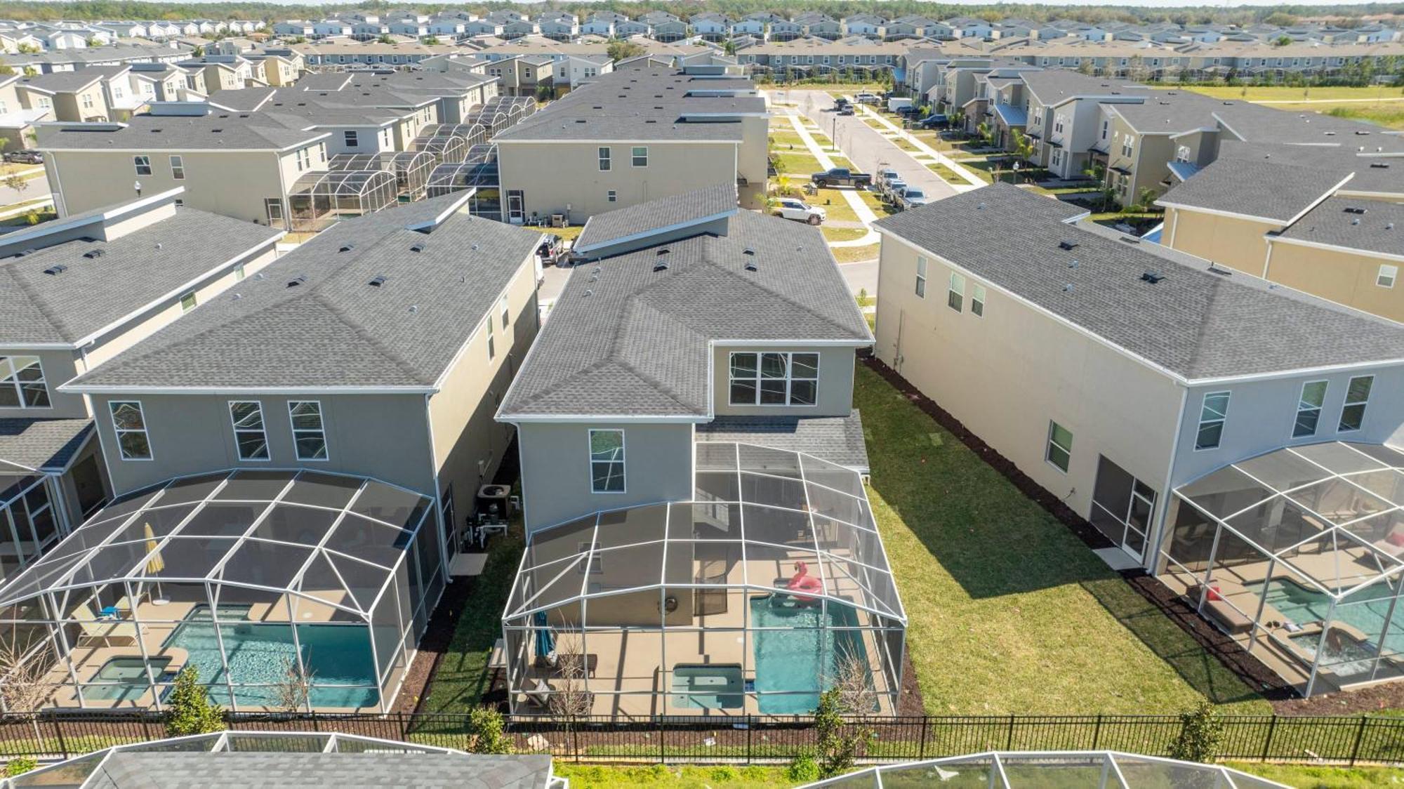 Stunning 5Bd W Pool Close To Disney At Champions Gate 8956 Kissimmee Extérieur photo