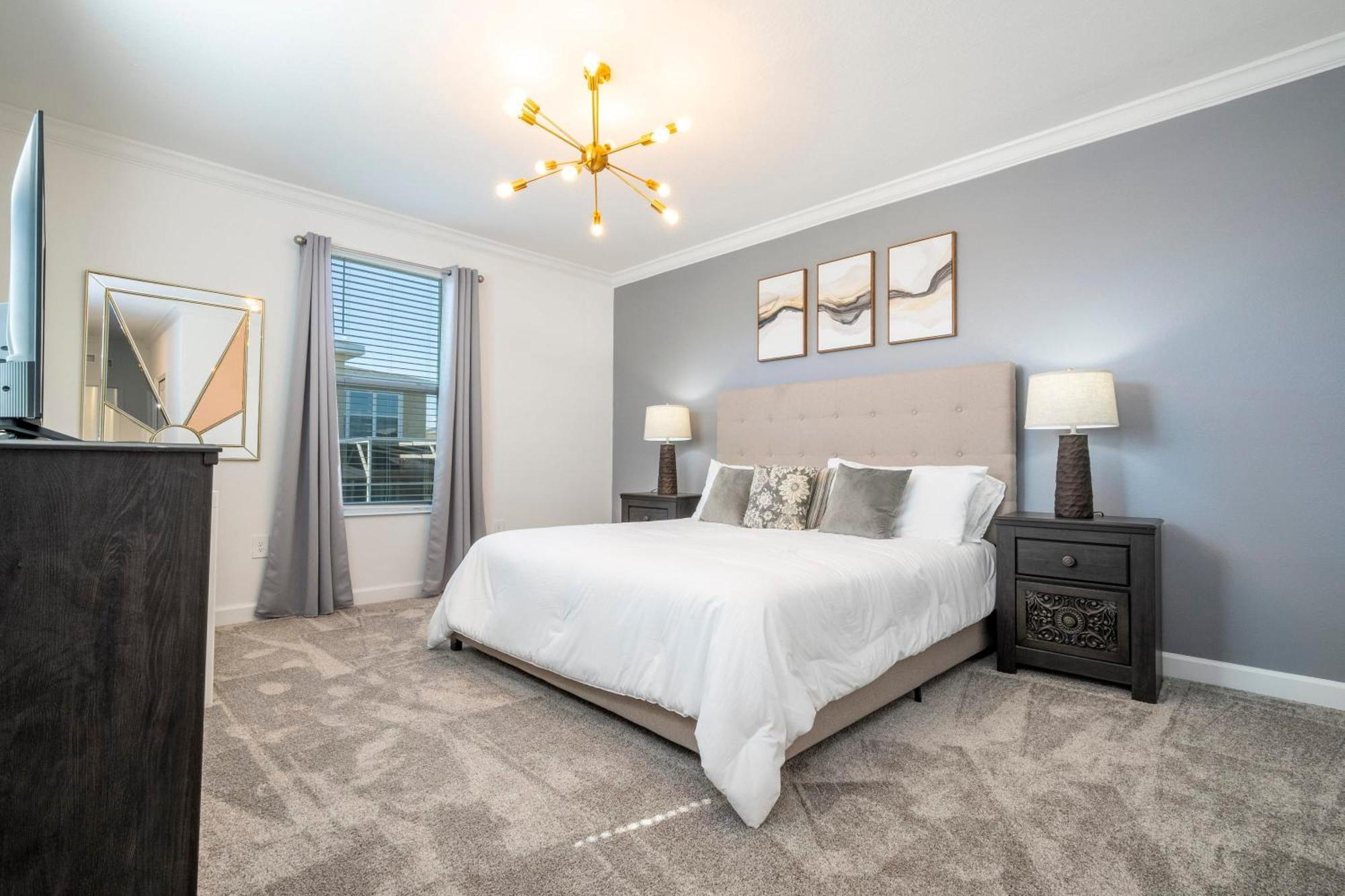 Stunning 5Bd W Pool Close To Disney At Champions Gate 8956 Kissimmee Extérieur photo