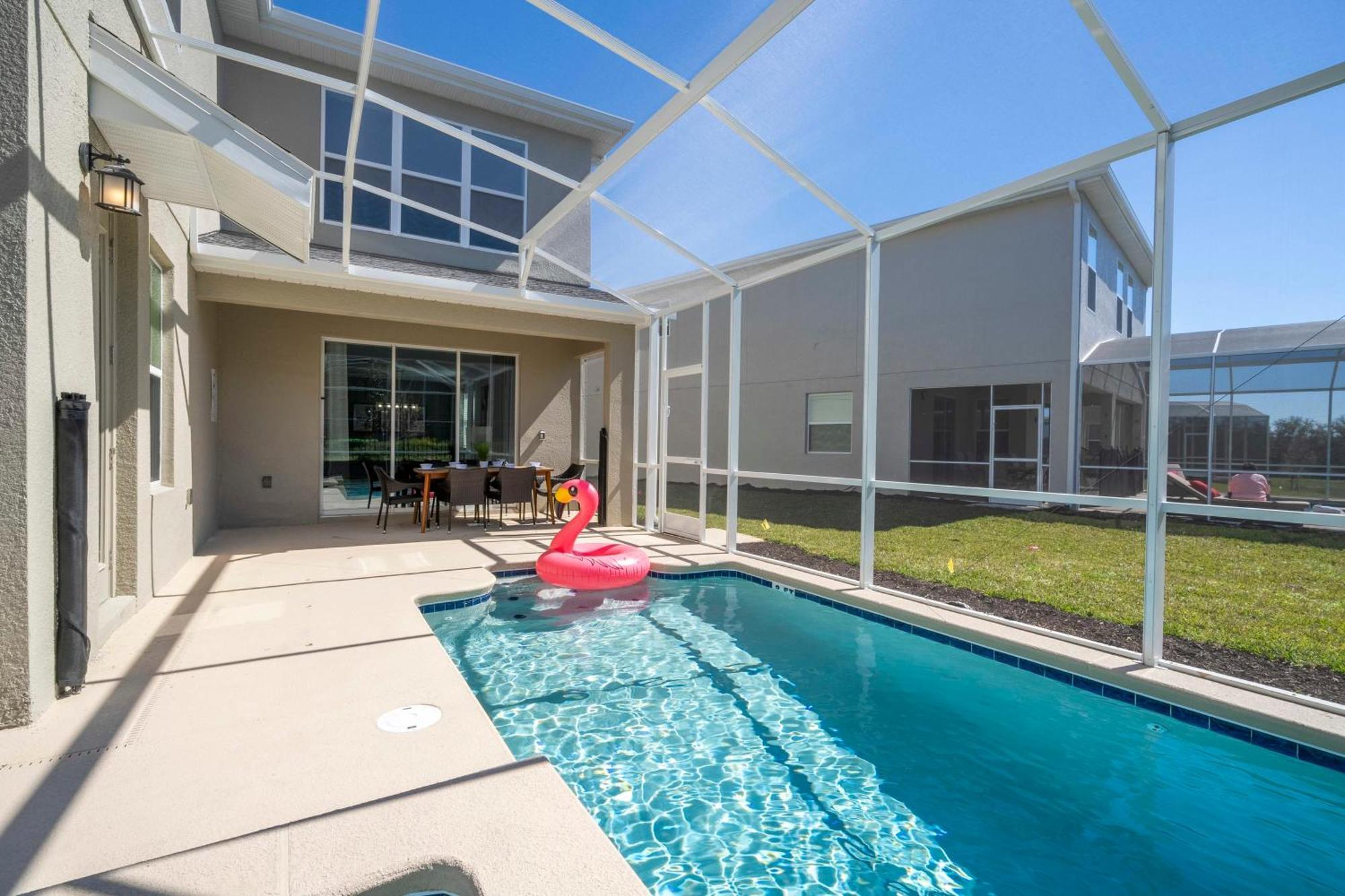 Stunning 5Bd W Pool Close To Disney At Champions Gate 8956 Kissimmee Extérieur photo