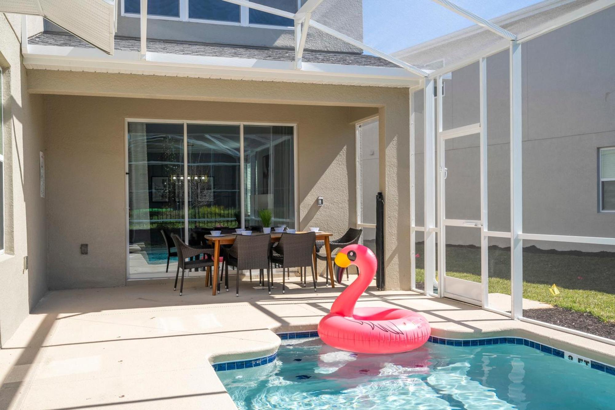 Stunning 5Bd W Pool Close To Disney At Champions Gate 8956 Kissimmee Extérieur photo