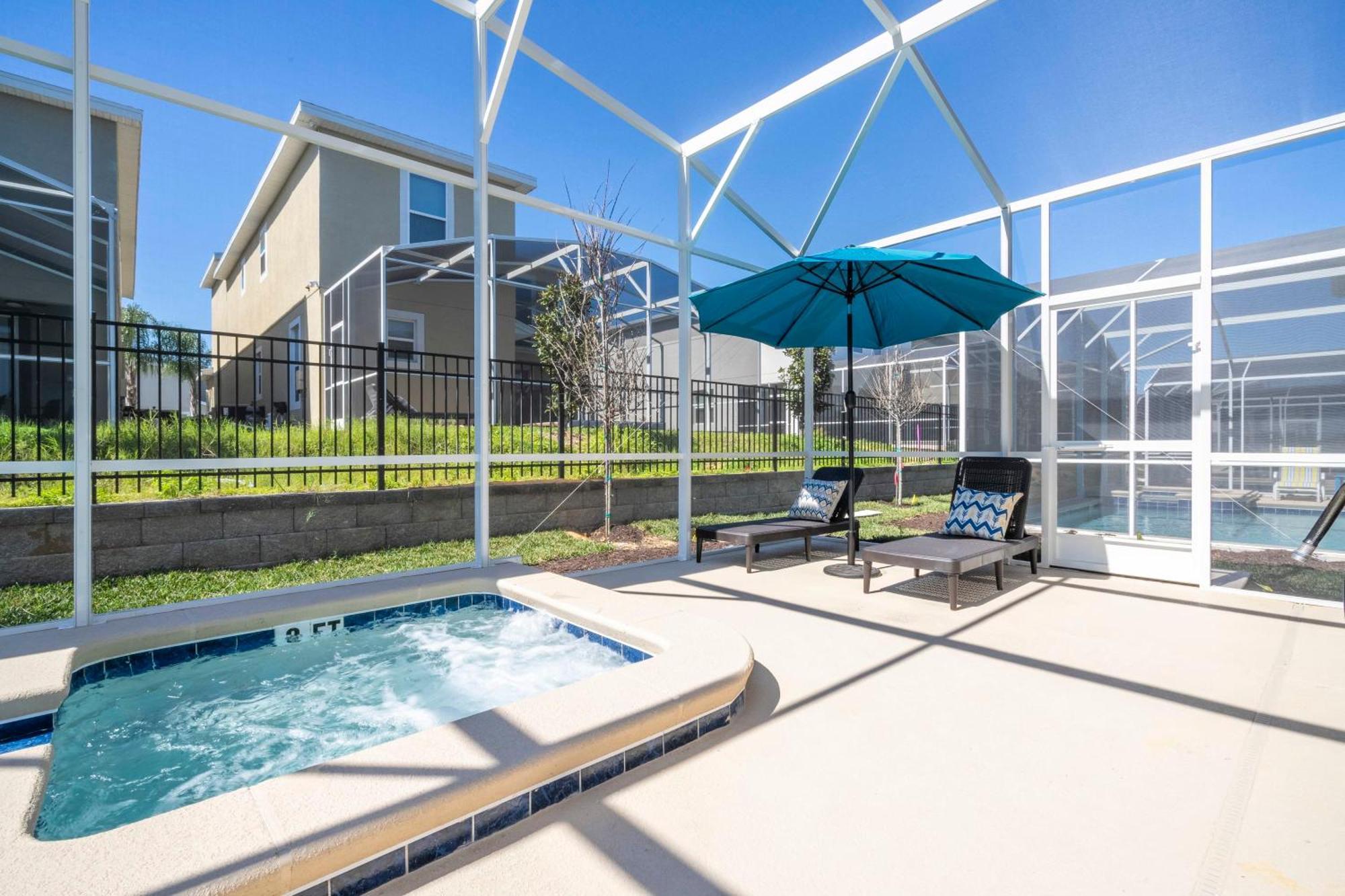Stunning 5Bd W Pool Close To Disney At Champions Gate 8956 Kissimmee Extérieur photo