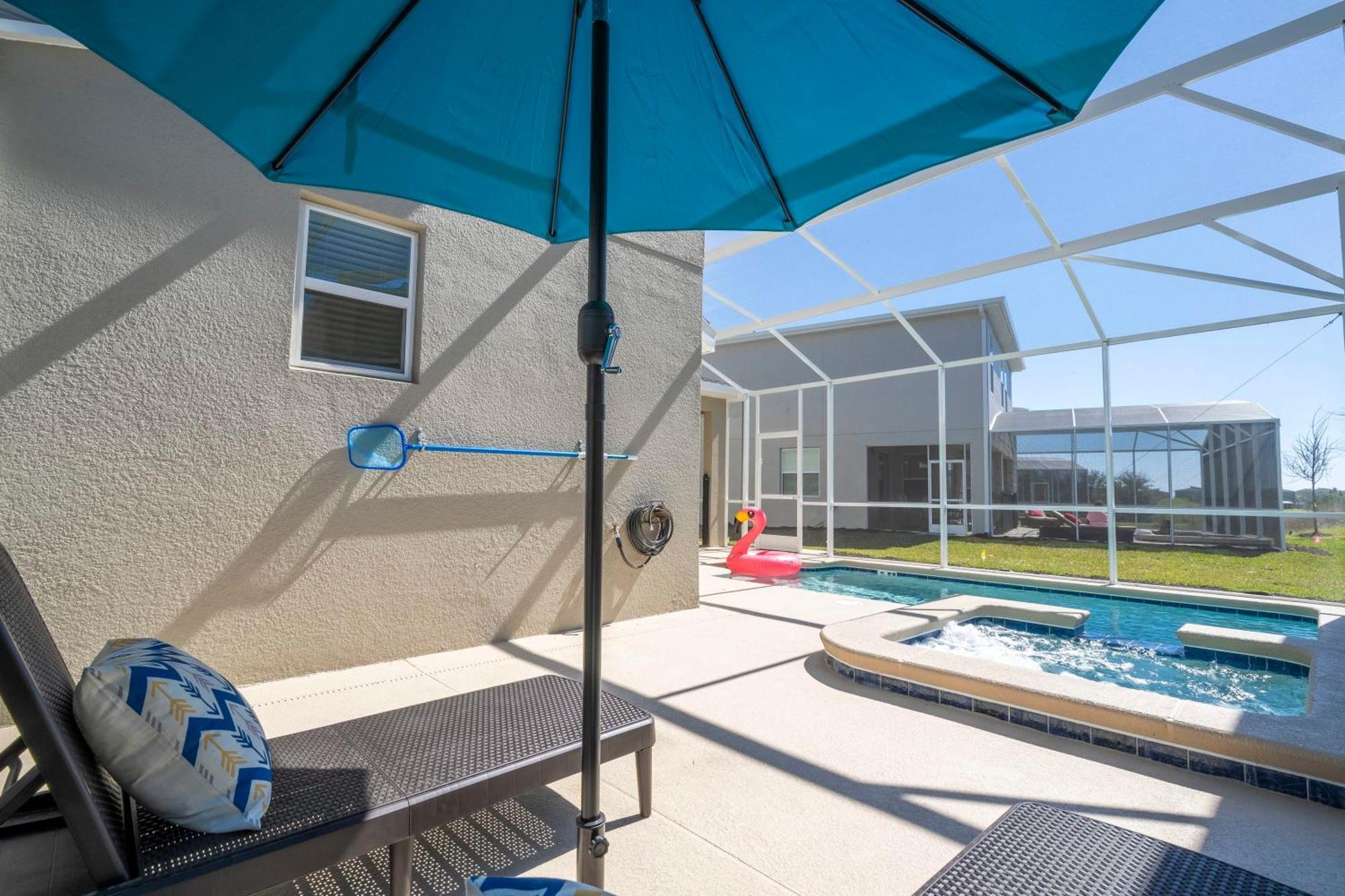Stunning 5Bd W Pool Close To Disney At Champions Gate 8956 Kissimmee Extérieur photo