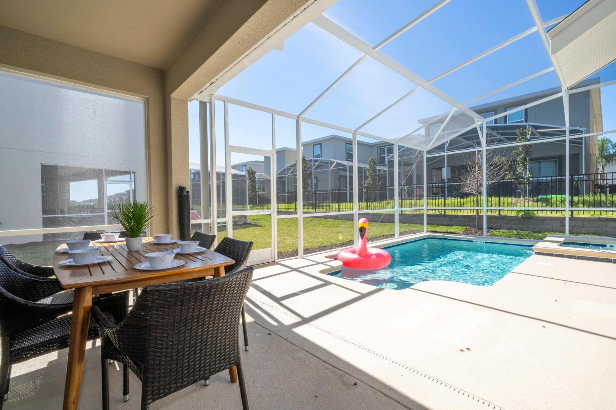 Stunning 5Bd W Pool Close To Disney At Champions Gate 8956 Kissimmee Extérieur photo