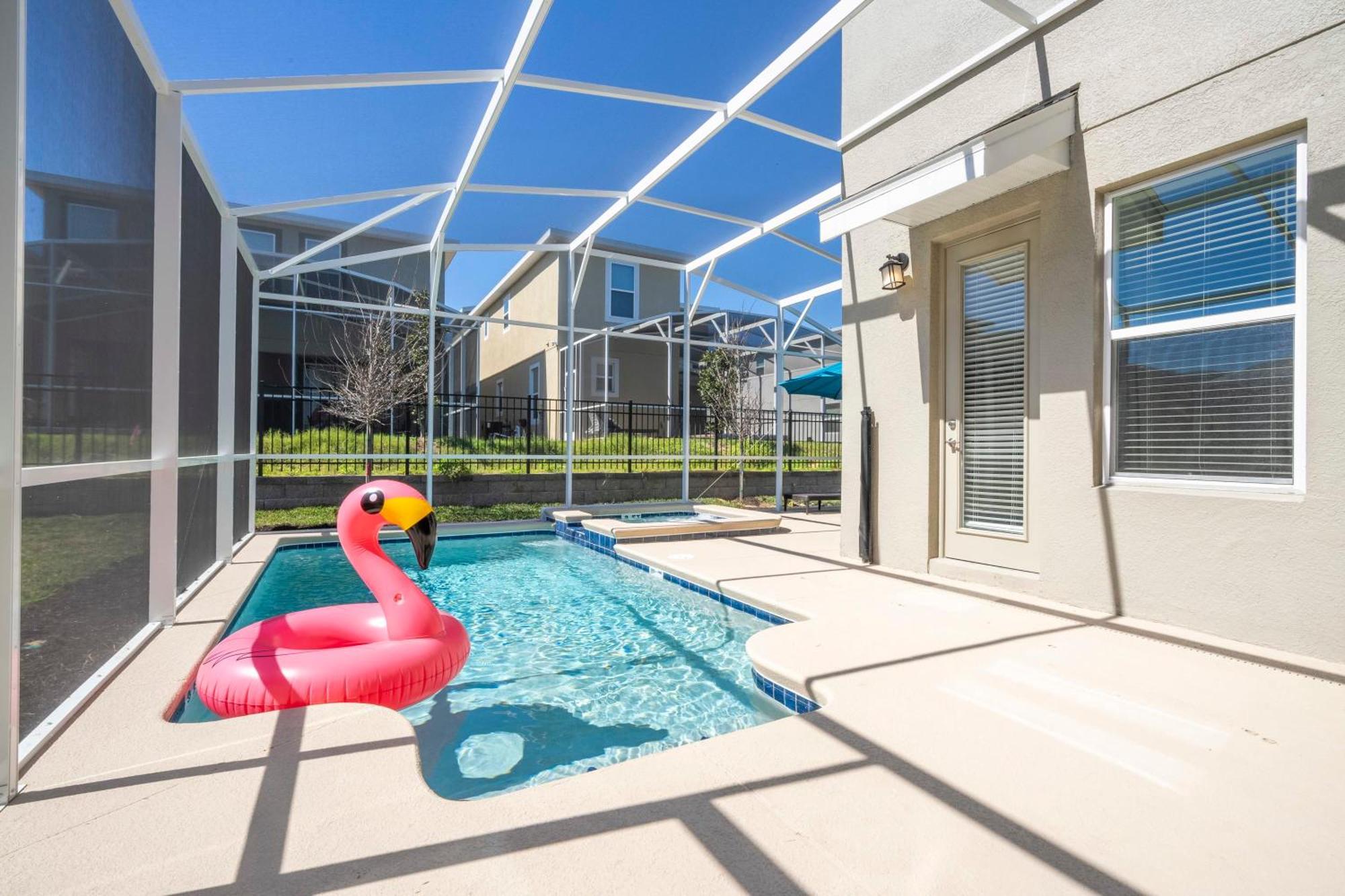 Stunning 5Bd W Pool Close To Disney At Champions Gate 8956 Kissimmee Extérieur photo