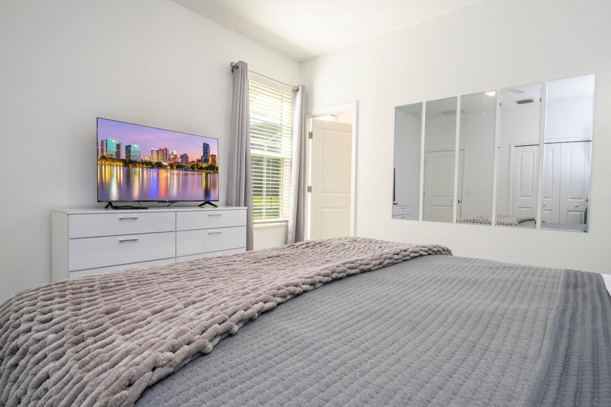 Stunning 5Bd W Pool Close To Disney At Champions Gate 8956 Kissimmee Extérieur photo