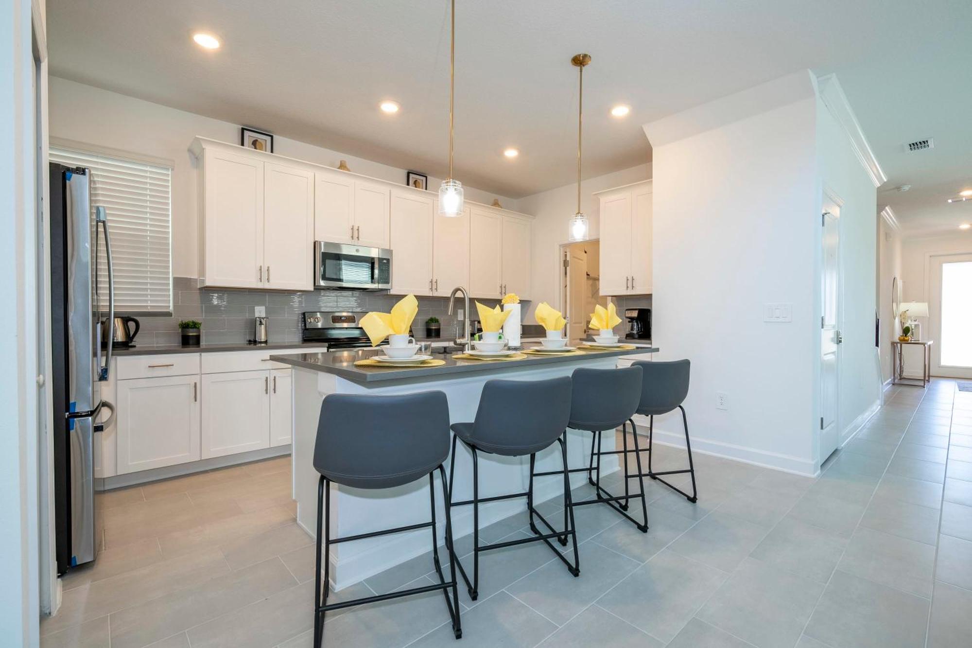 Stunning 5Bd W Pool Close To Disney At Champions Gate 8956 Kissimmee Extérieur photo