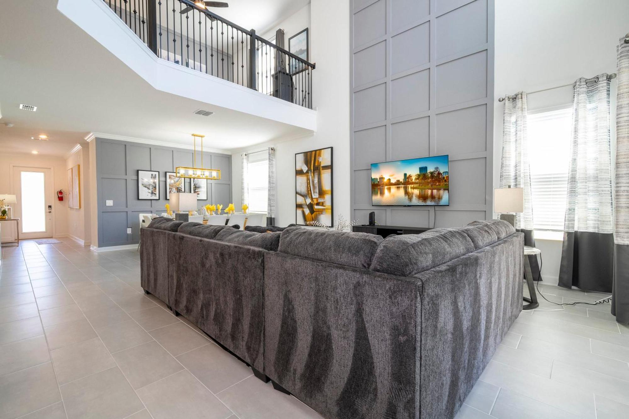 Stunning 5Bd W Pool Close To Disney At Champions Gate 8956 Kissimmee Extérieur photo